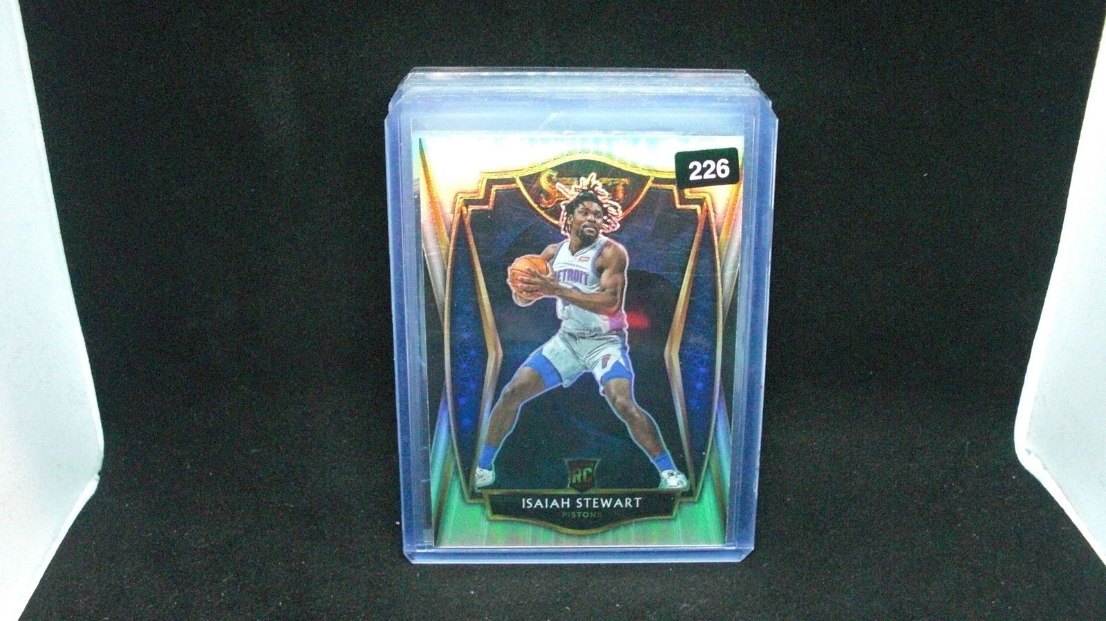 isaiah stewart silver select rookie (1 of 1)