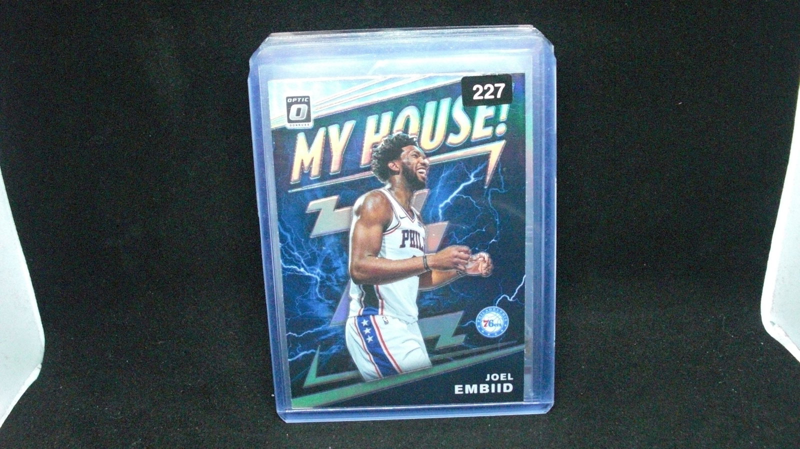 joel embiid my house: in top loader