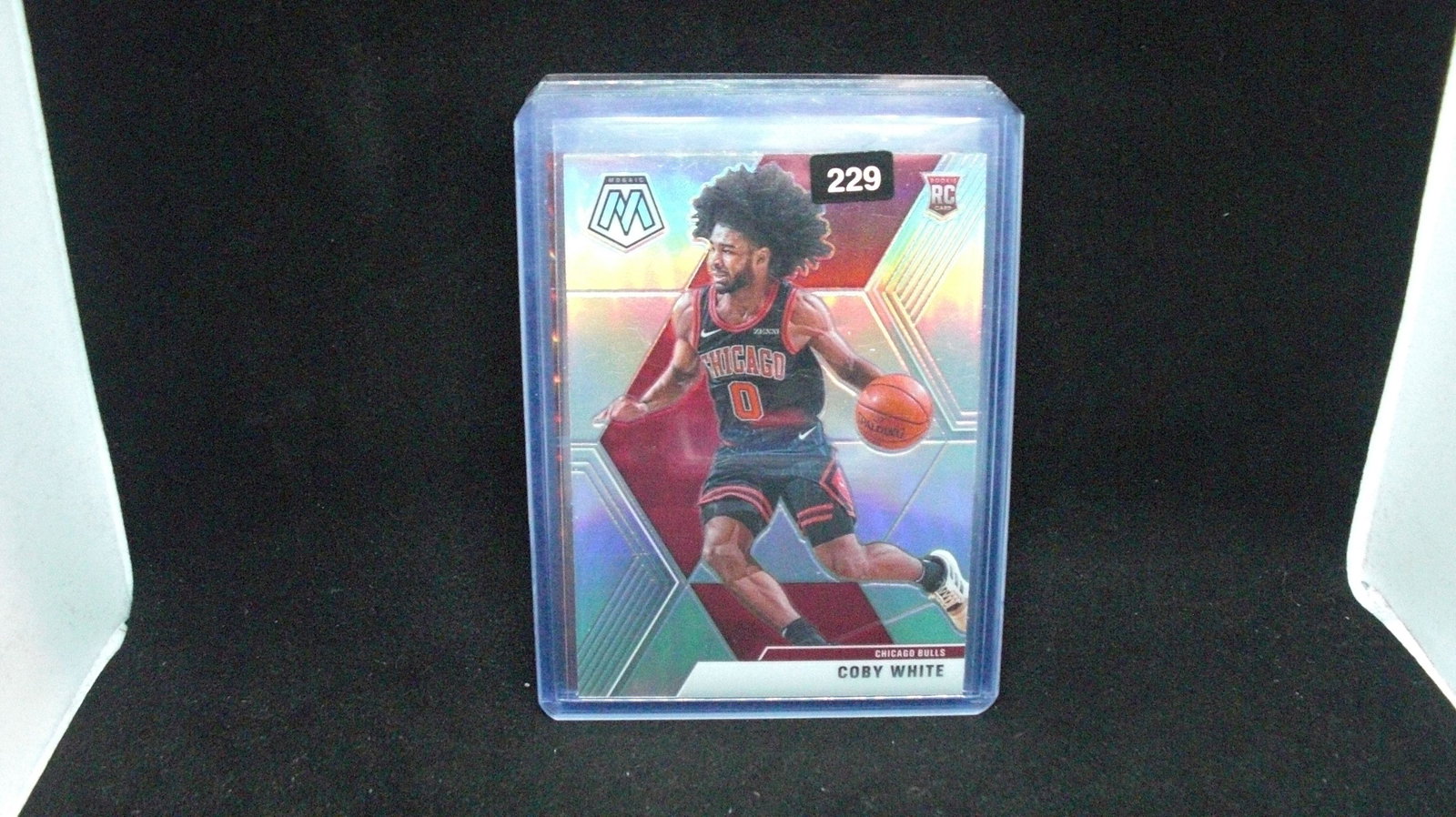 coby white silver mosaic rookie (1 of 1)