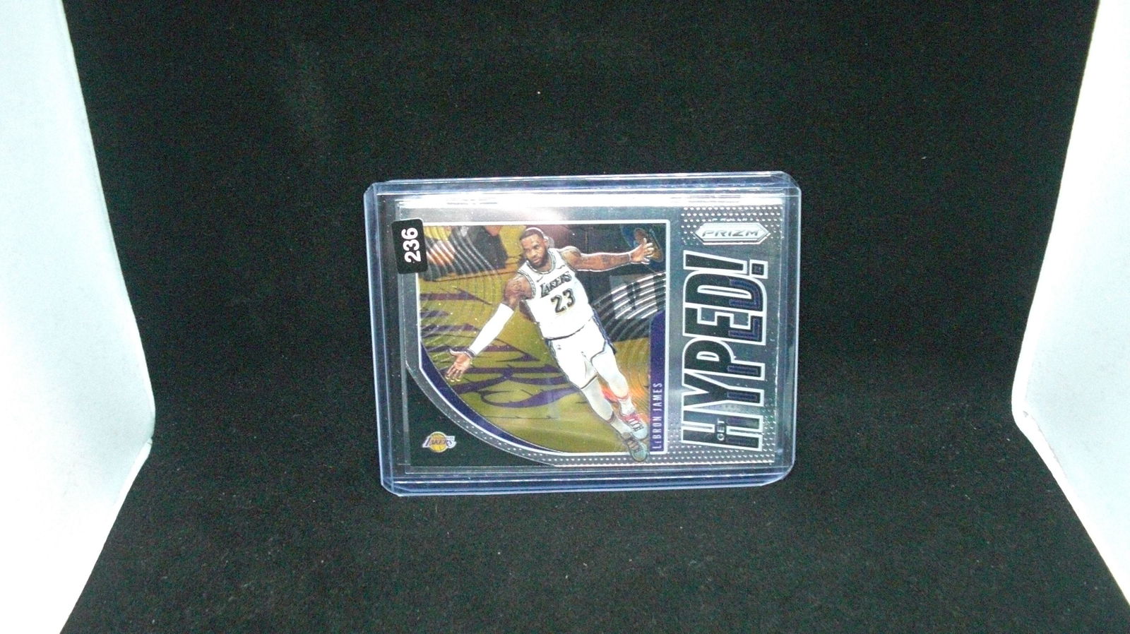 LeBron James get hyped (1 of 1)