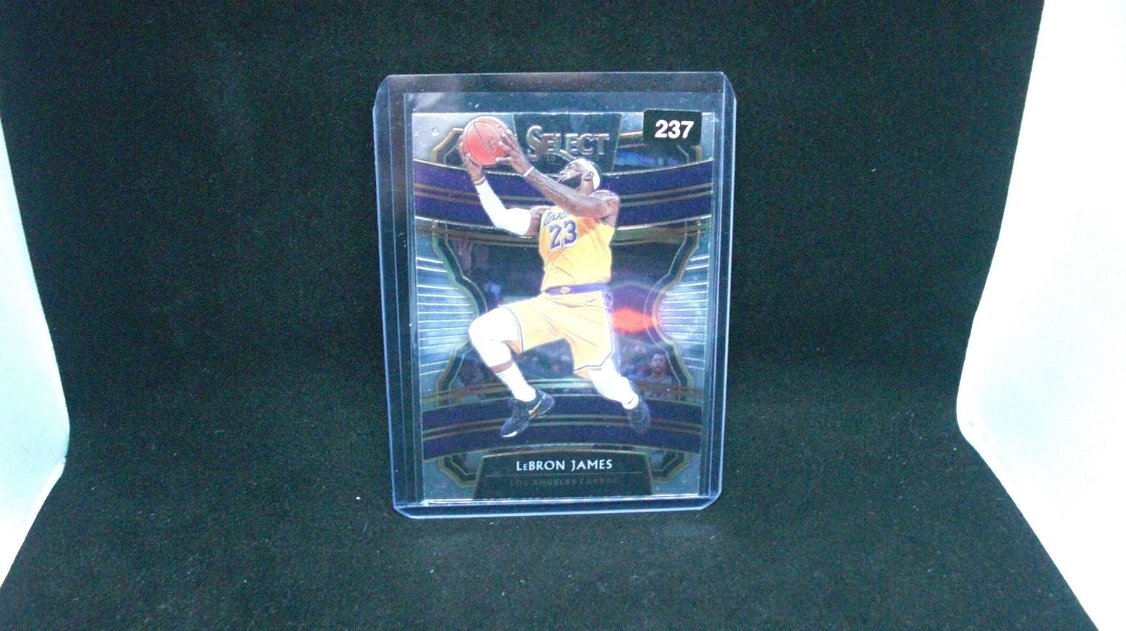 lebron james lakers select card (1 of 1)