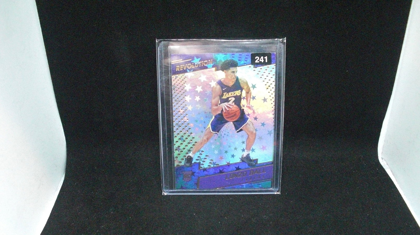 Lonzo ball revolution stars rookie: in top loader