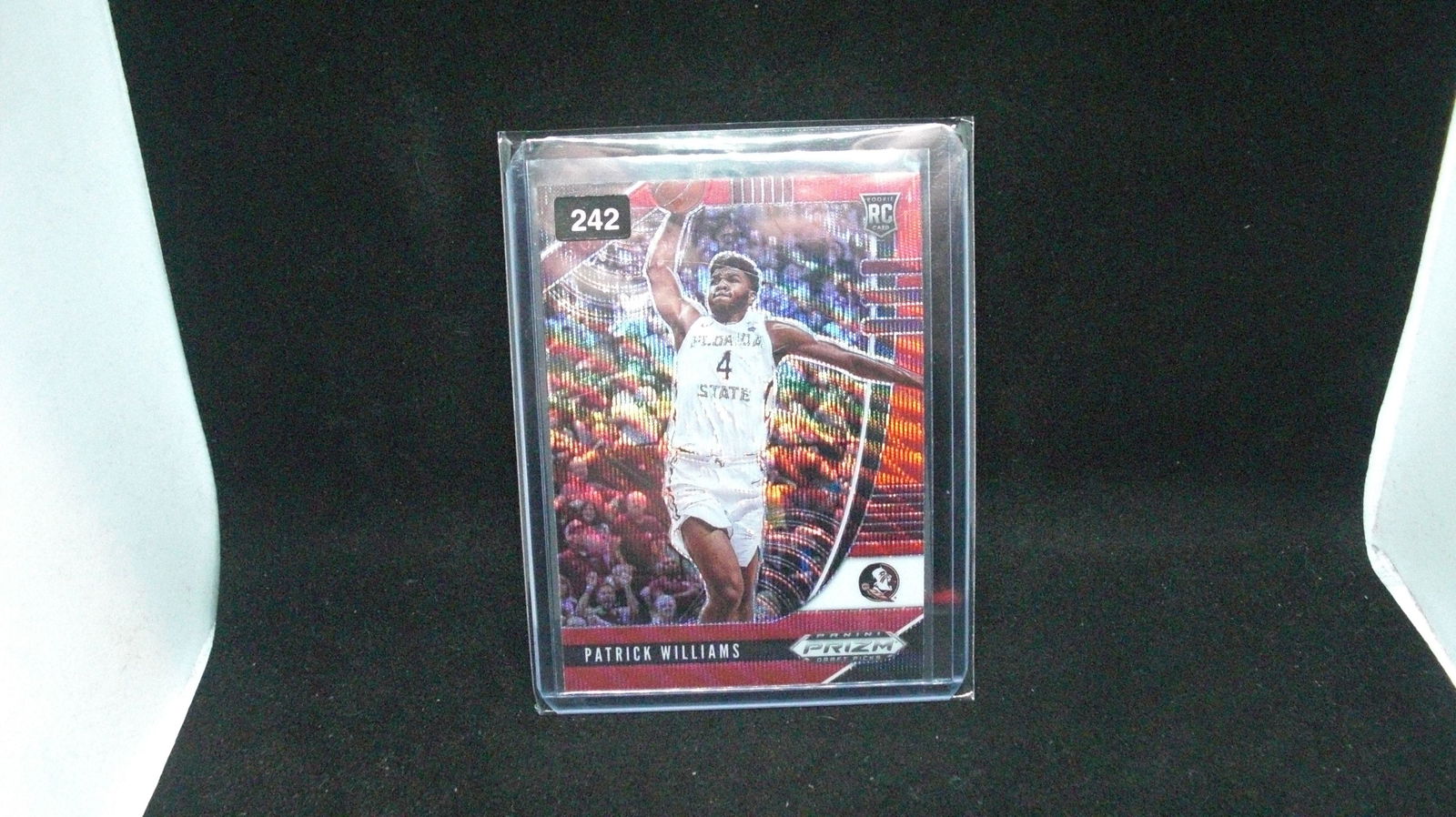 Patrick Williams redwave rookie card (1 of 1)