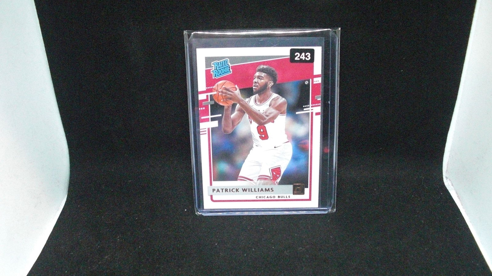 Patrick Williams rated rookie (1 of 1)