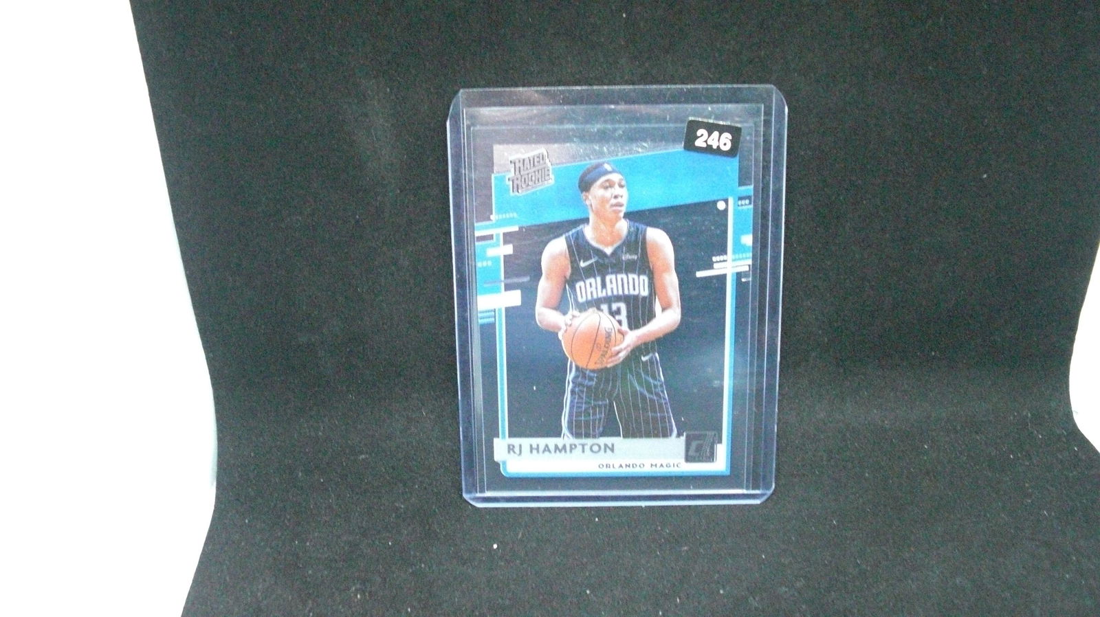 RJ Hampton clear rated rookie (1 of 1)