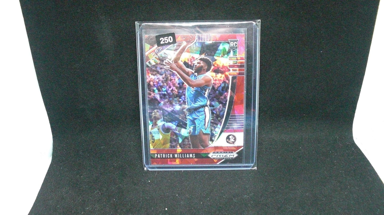 Patrick Williams red cracked ice rookie (1 of 1)