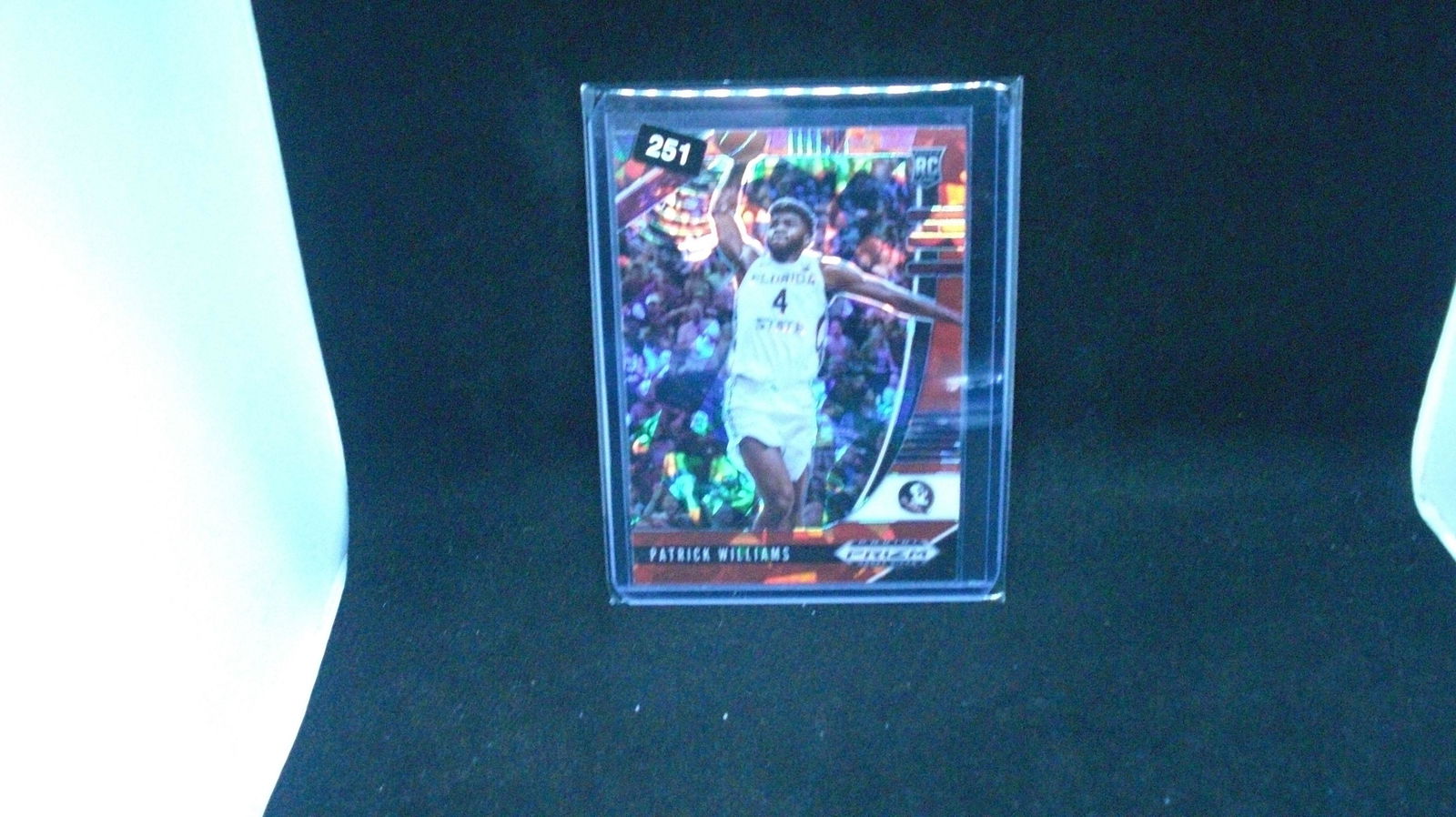 Patrick Williams red cracked ice rookie (1 of 1)