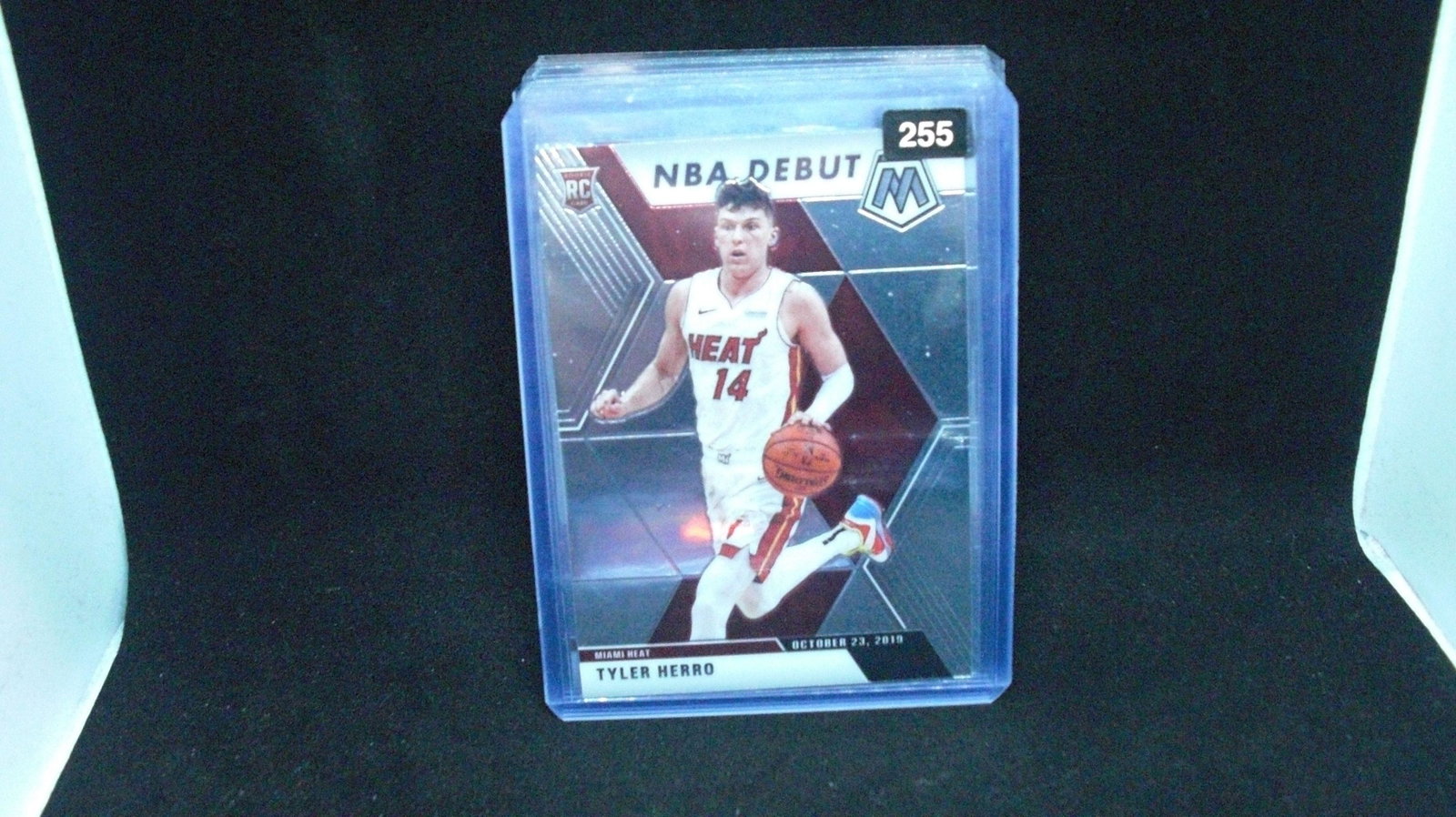 Tyler herro NBA debut: in top loader