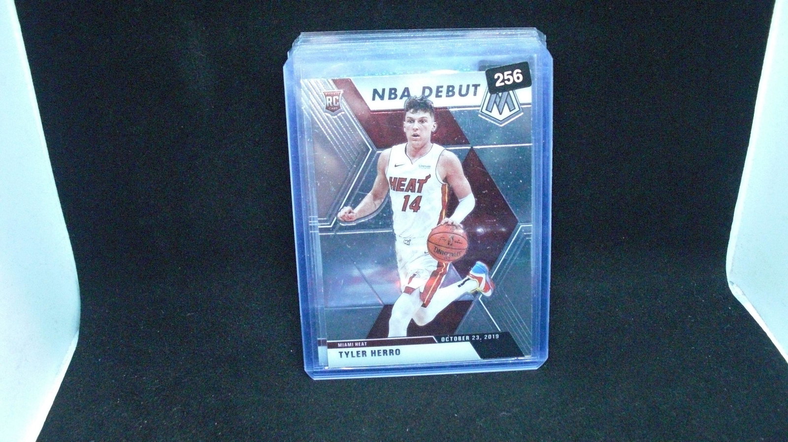 Tyler herro NBA debut: in top loader