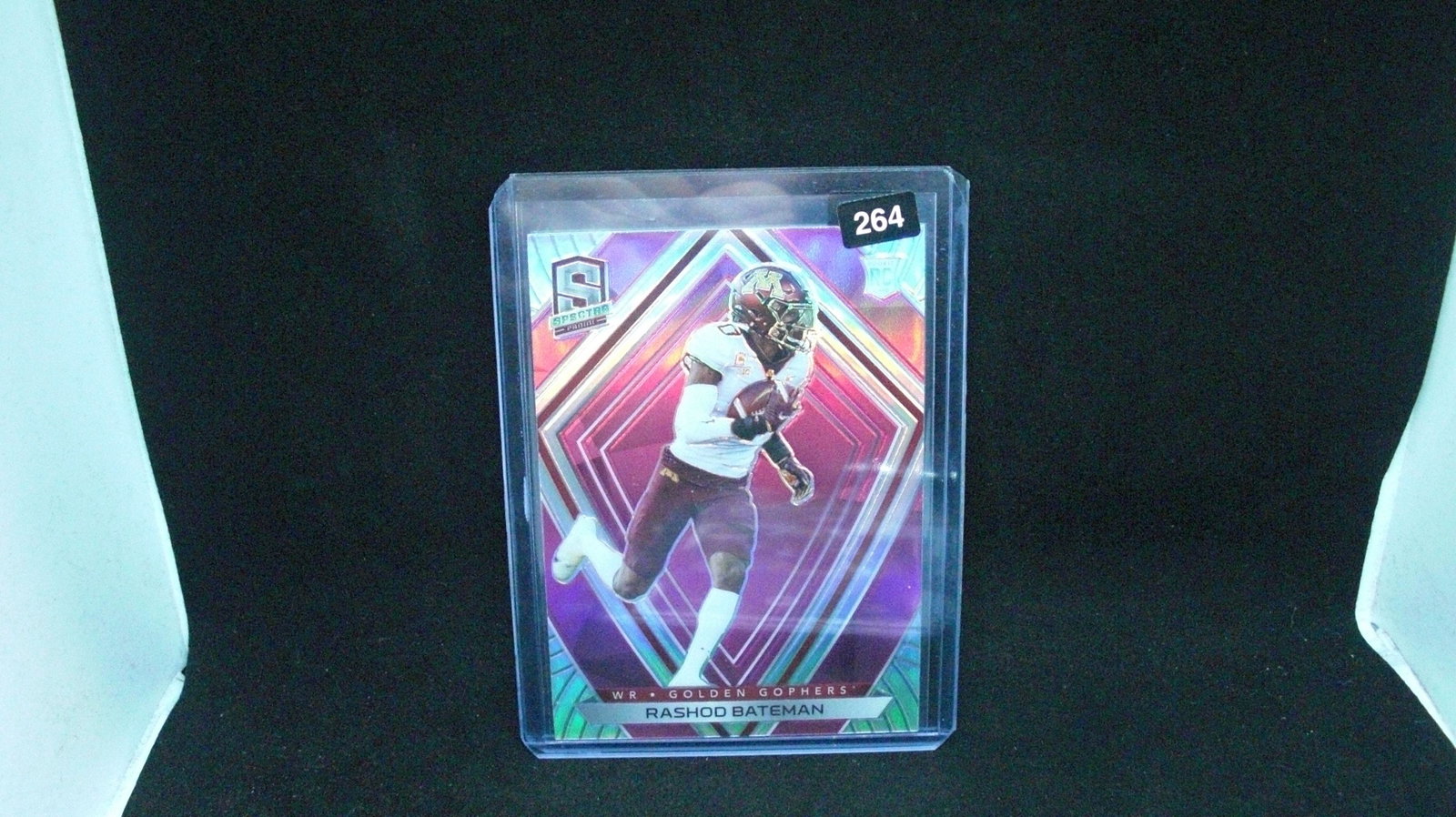 trey lance 49ers Spectra rookie: in top loader