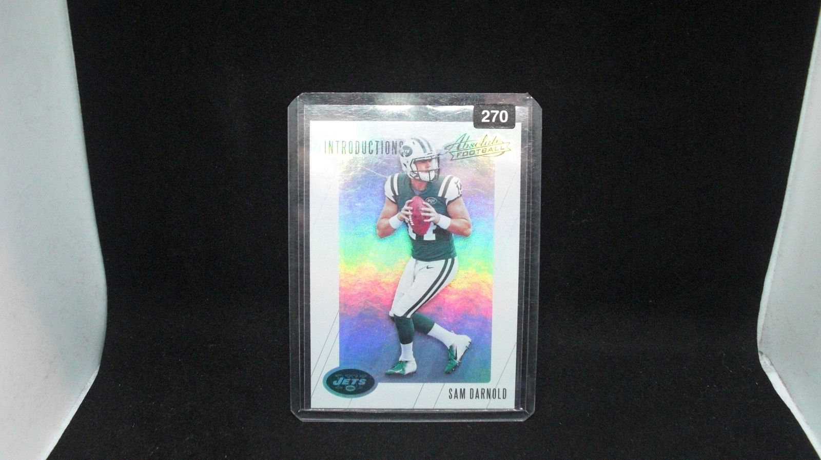 sam darnold rookie card (1 of 1)
