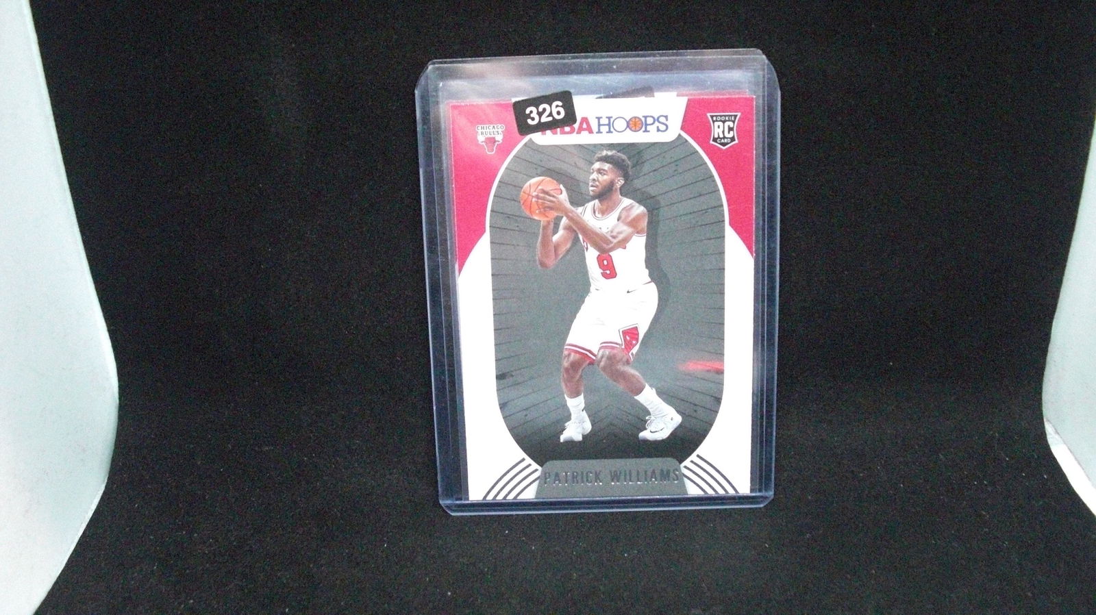 patrick williams rookie card (1 of 1)