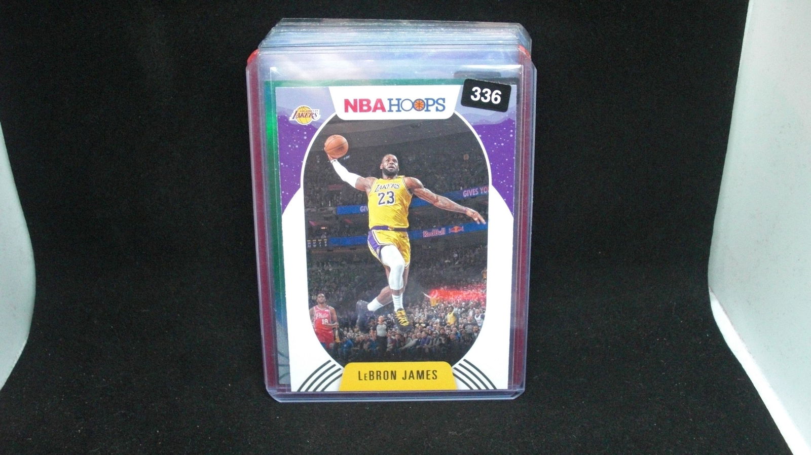 lebron james lakers card (1 of 1)