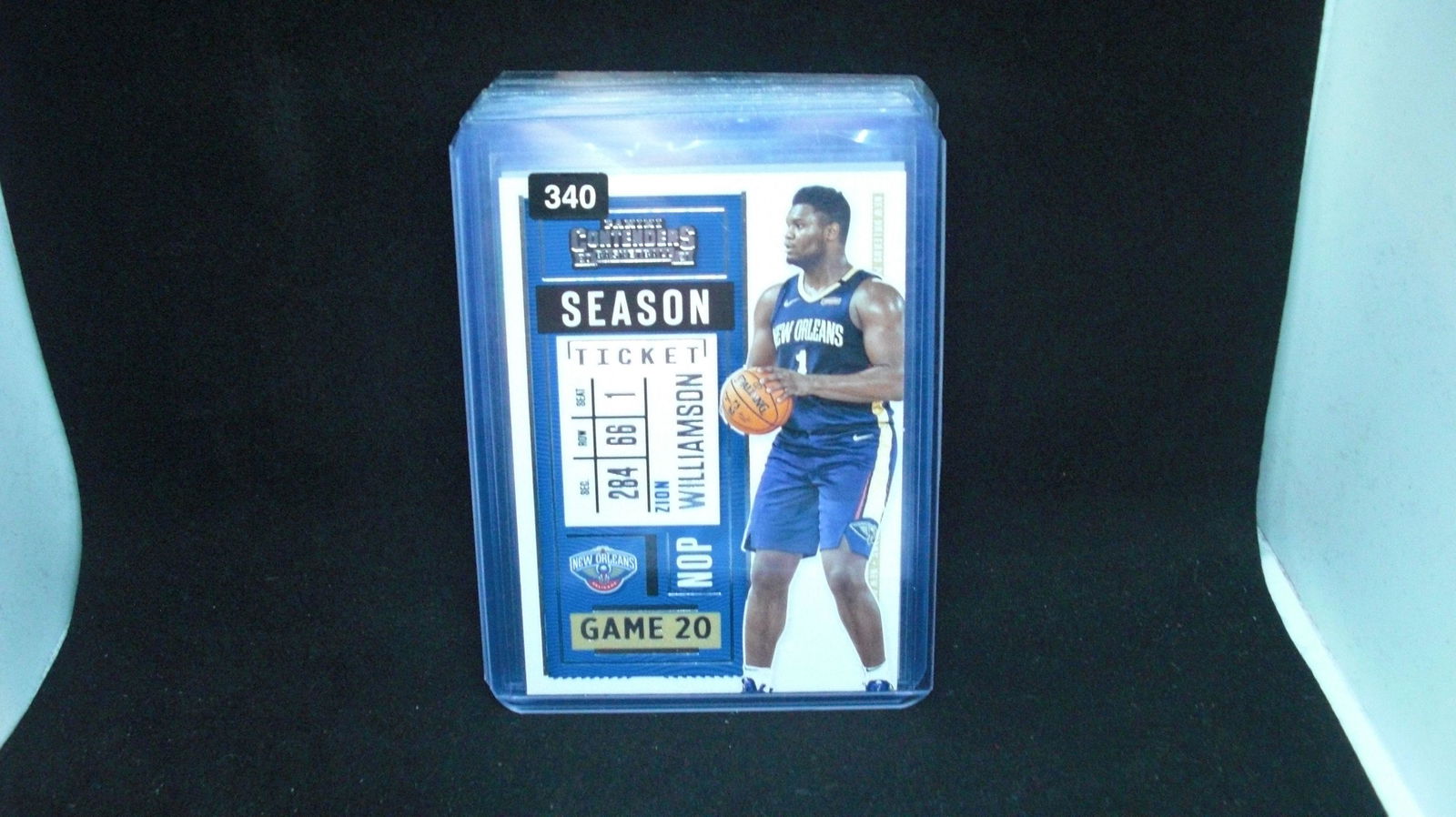 zion williamson season ticket (1 of 1)