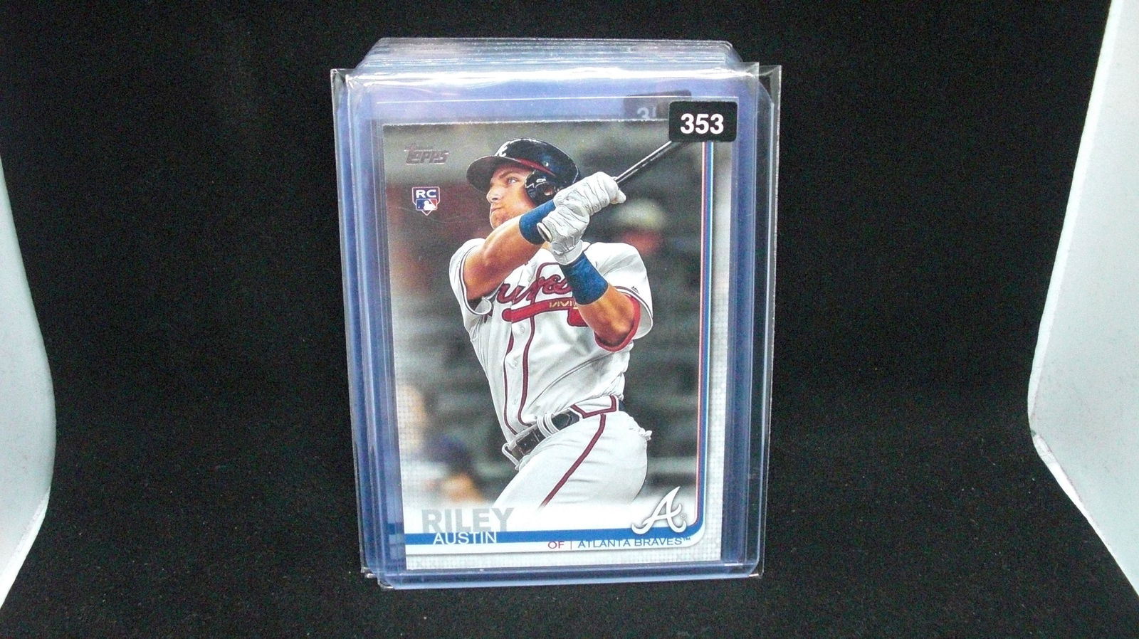 austin riley rookie card (1 of 1)