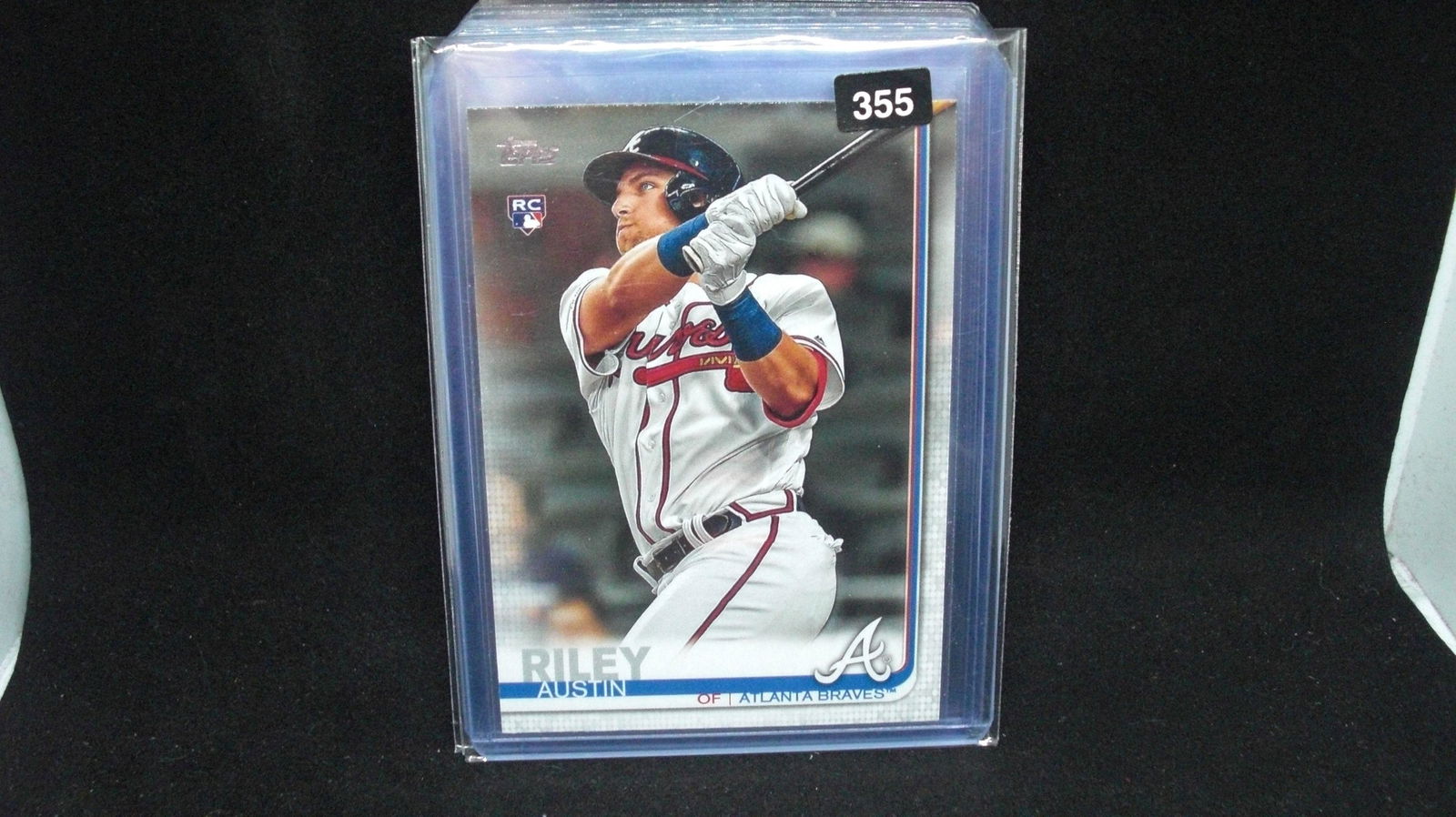 austin riley rookie card (1 of 1)