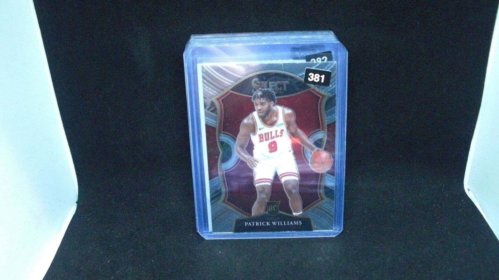 patrick williams select rookie (1 of 1)