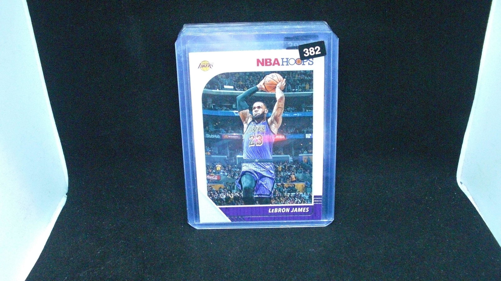 lebron james nba hoops (1 of 1)
