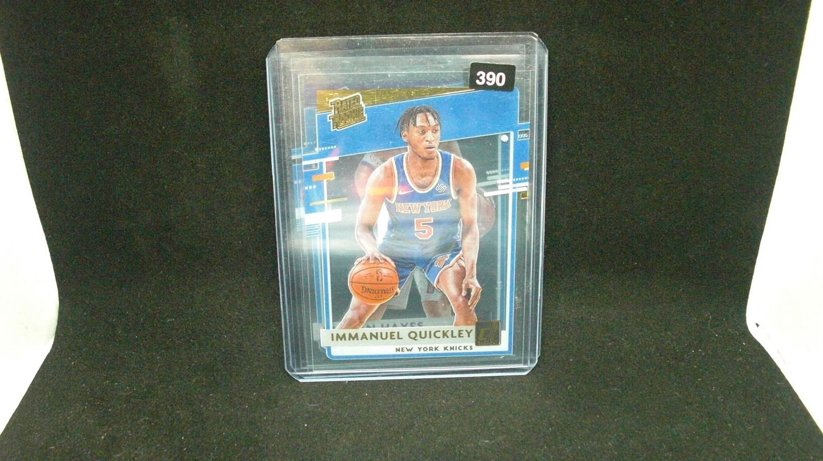 immanuel quickley clear rated rookie gold (1 of 1)