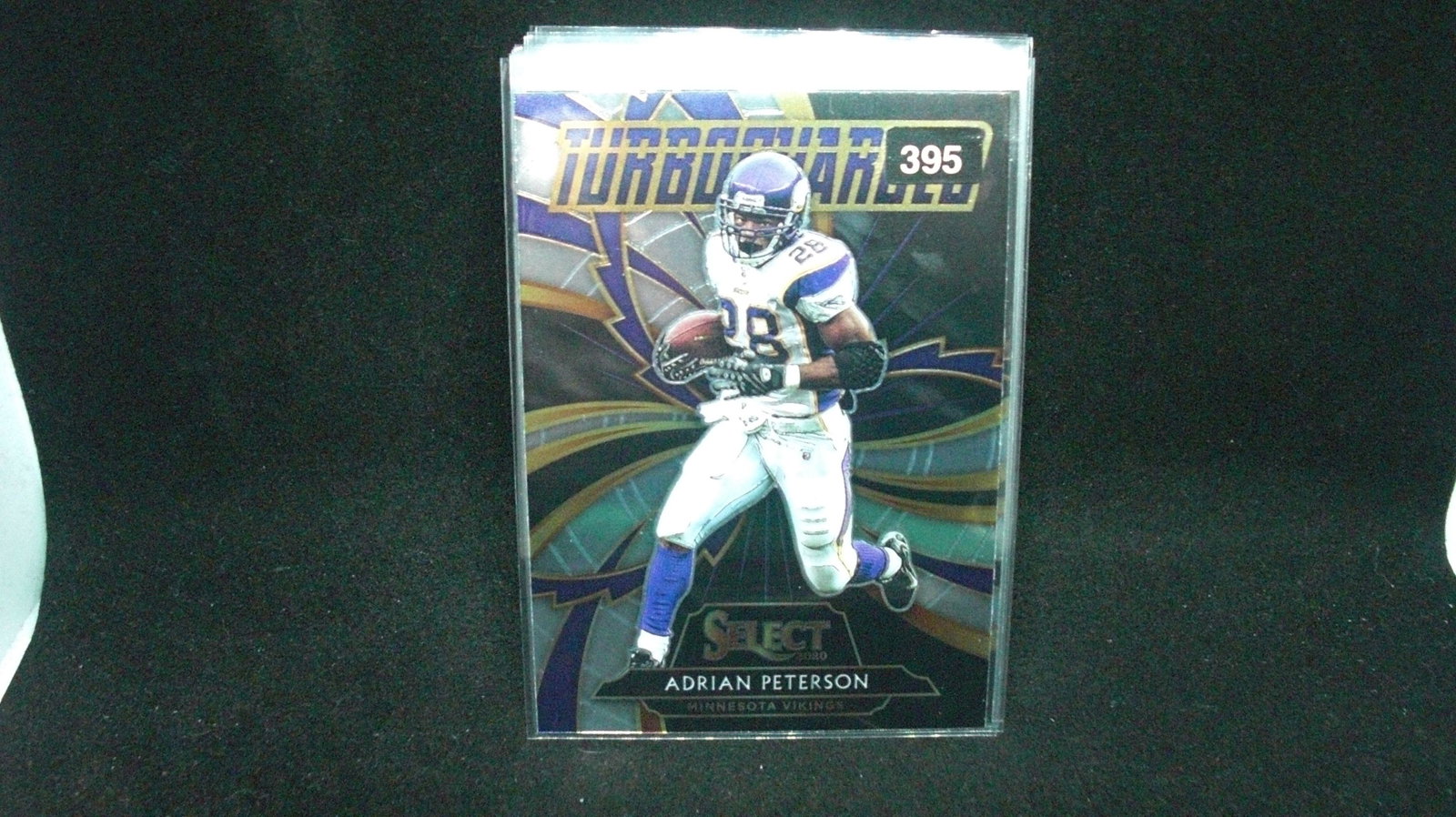 adrian peterson turbocharged: in top loader