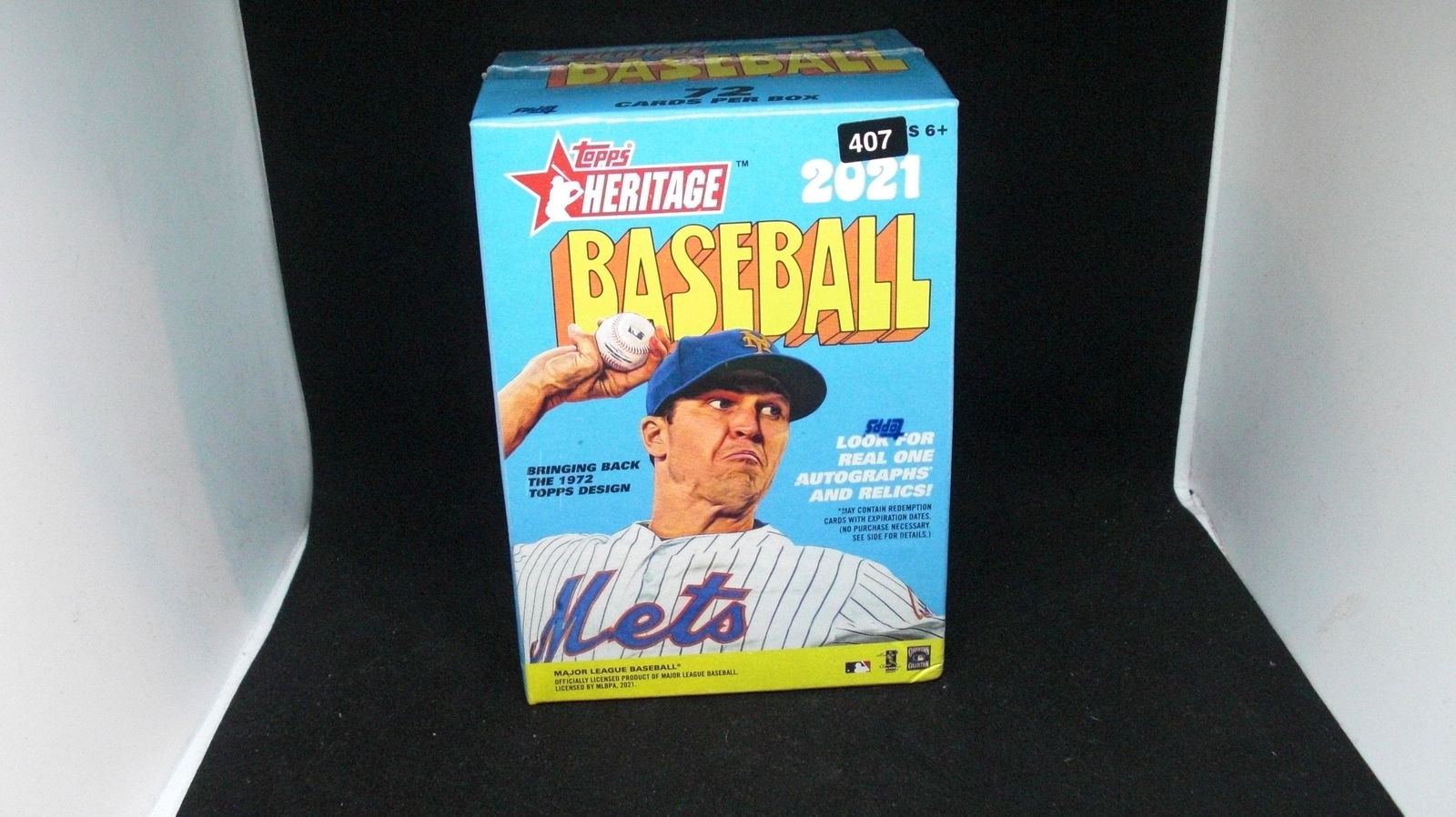 2021 topps heritage sealed blaster box (1 of 1)