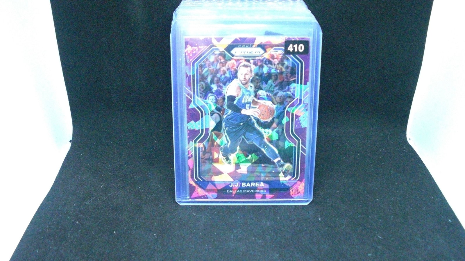 jj barrea purple cracked ice 114/175: in top loader