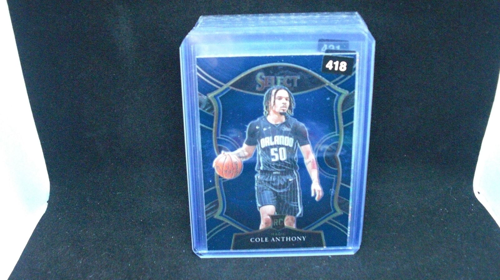 cole anthony rookie card (1 of 1)