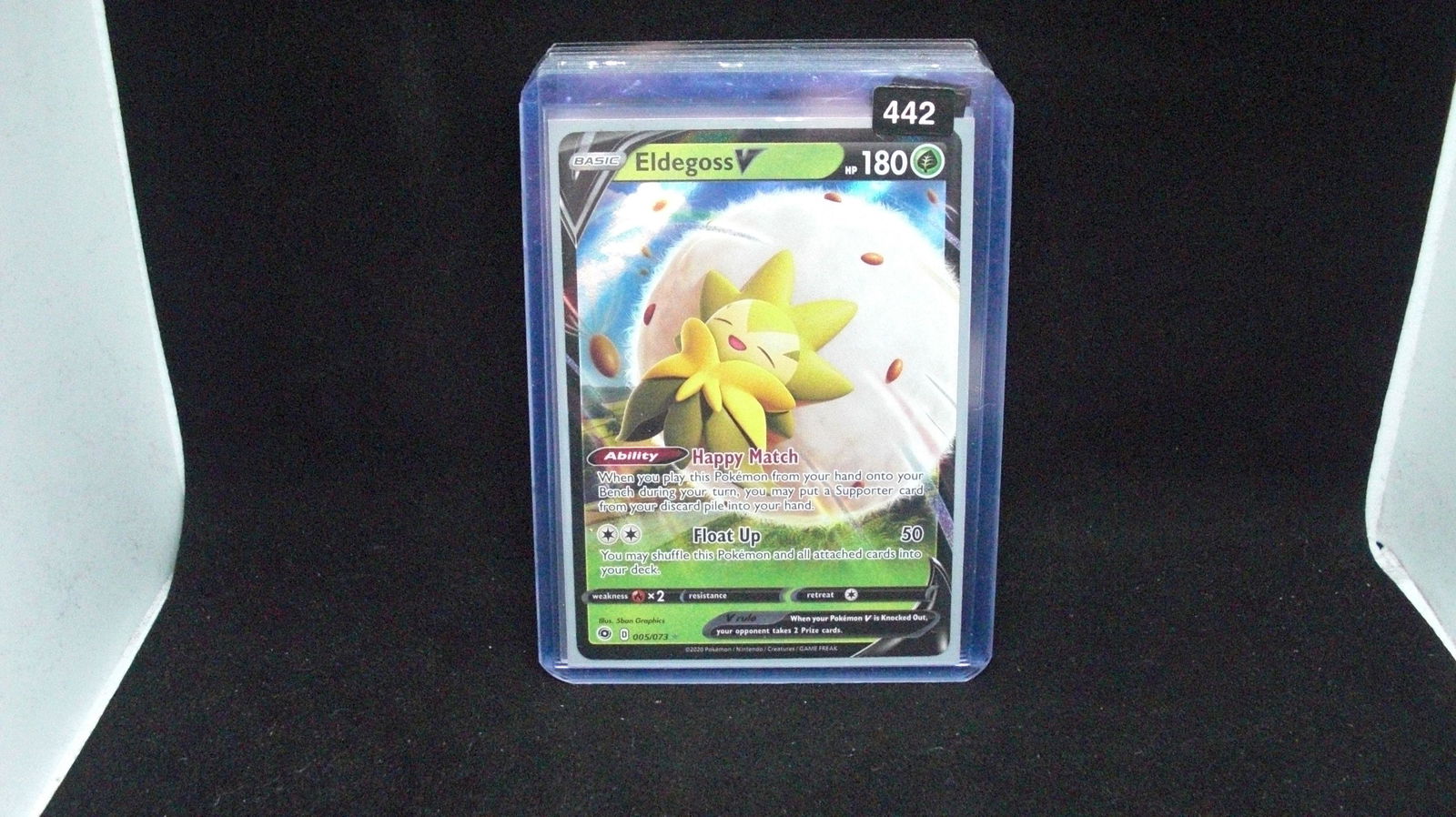 pokemon card eldegoss foil (1 of 1)