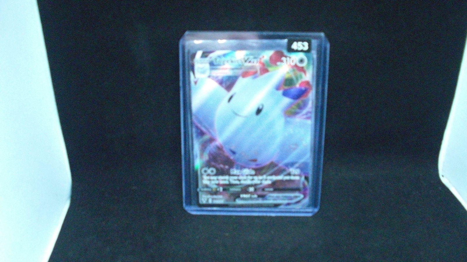 pokemon holo foil card togekiss vmax (1 of 1)