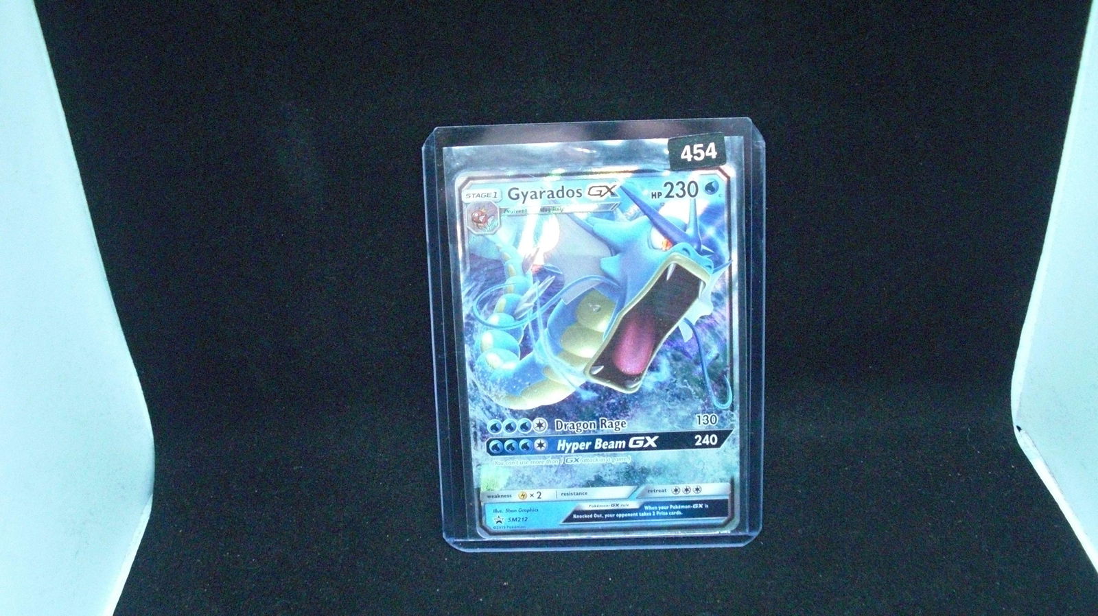 pokemon holo foil card gyarados (1 of 1)