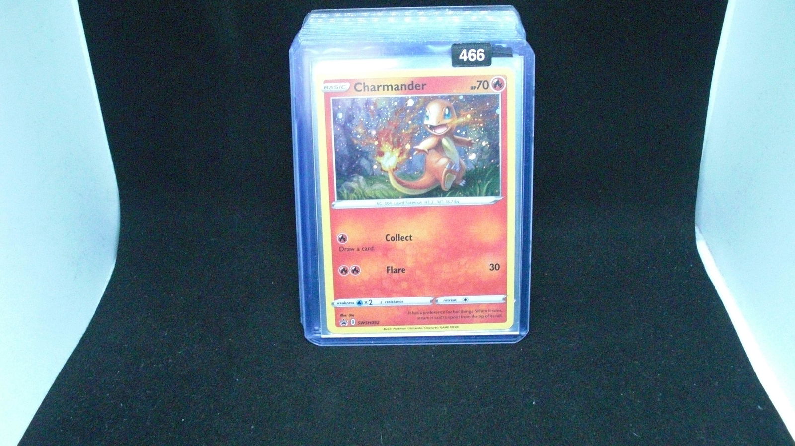 pokemon holo foil card charmander (1 of 1)