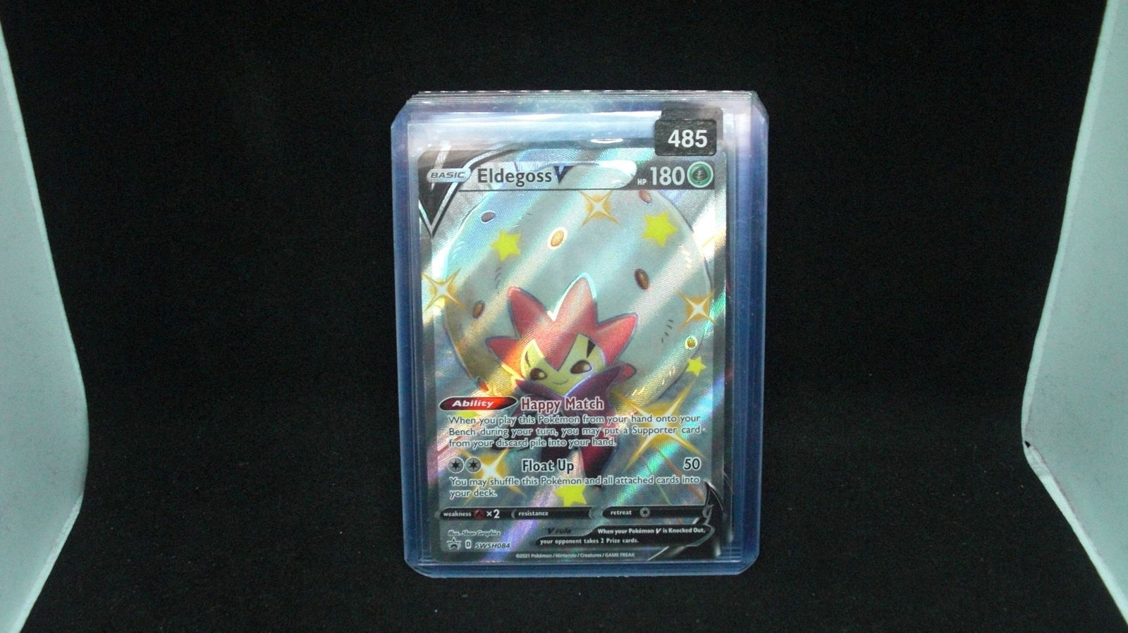 pokemon holo foil card eldegoss (1 of 1)