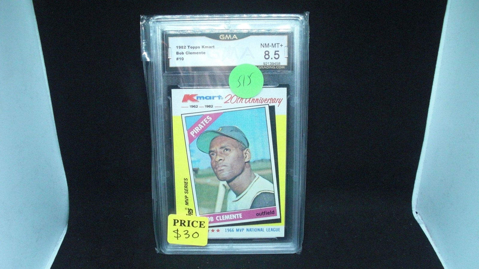 gma graded 8.5 kmart roberto clemente (1 of 1)