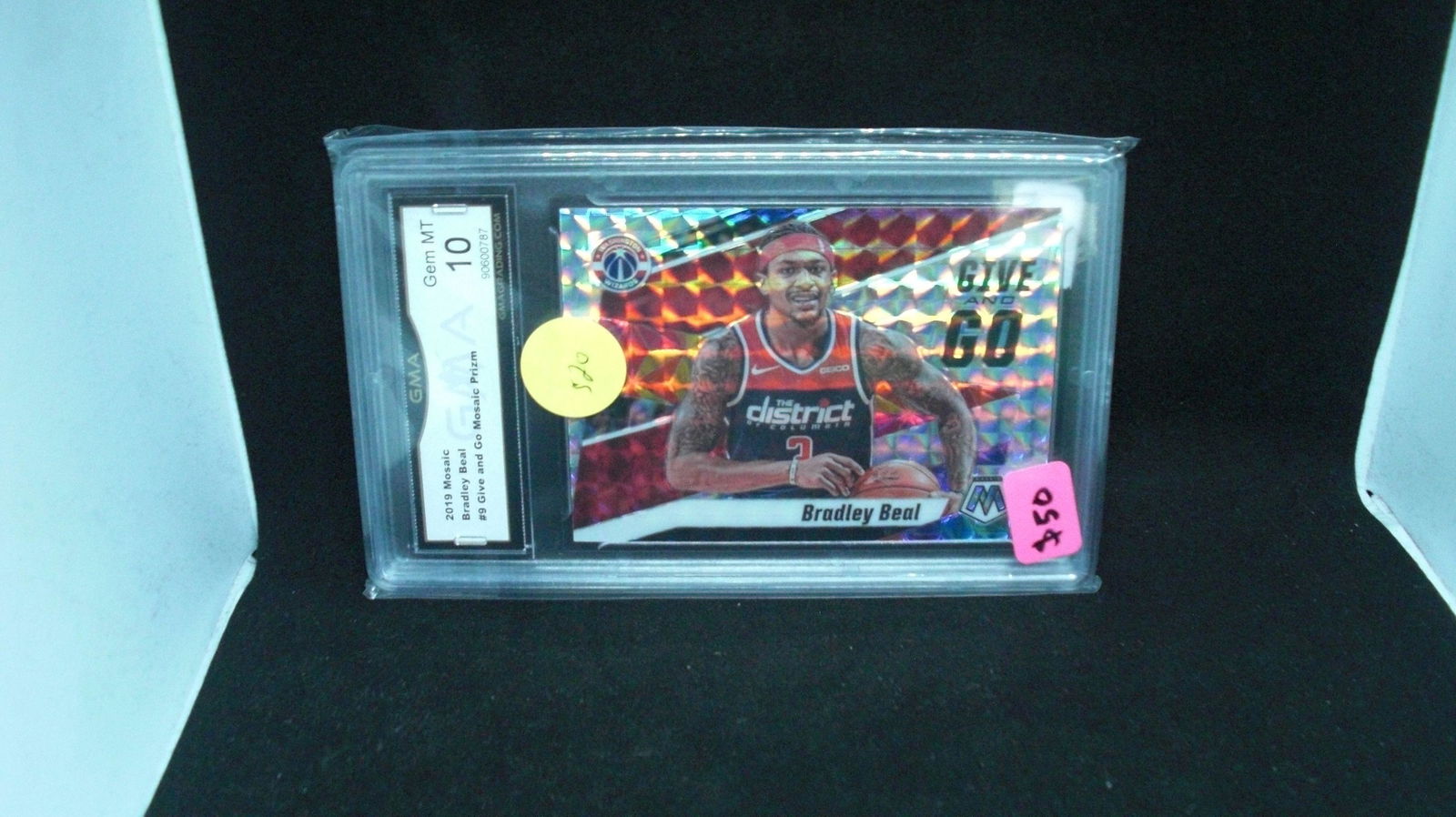 gma gem 10 bradley beal give and go (1 of 1)