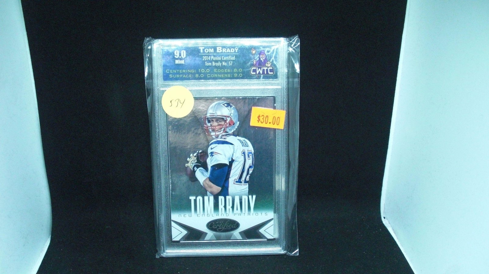 cwtc 9 tom brady 2014 certified (1 of 1)