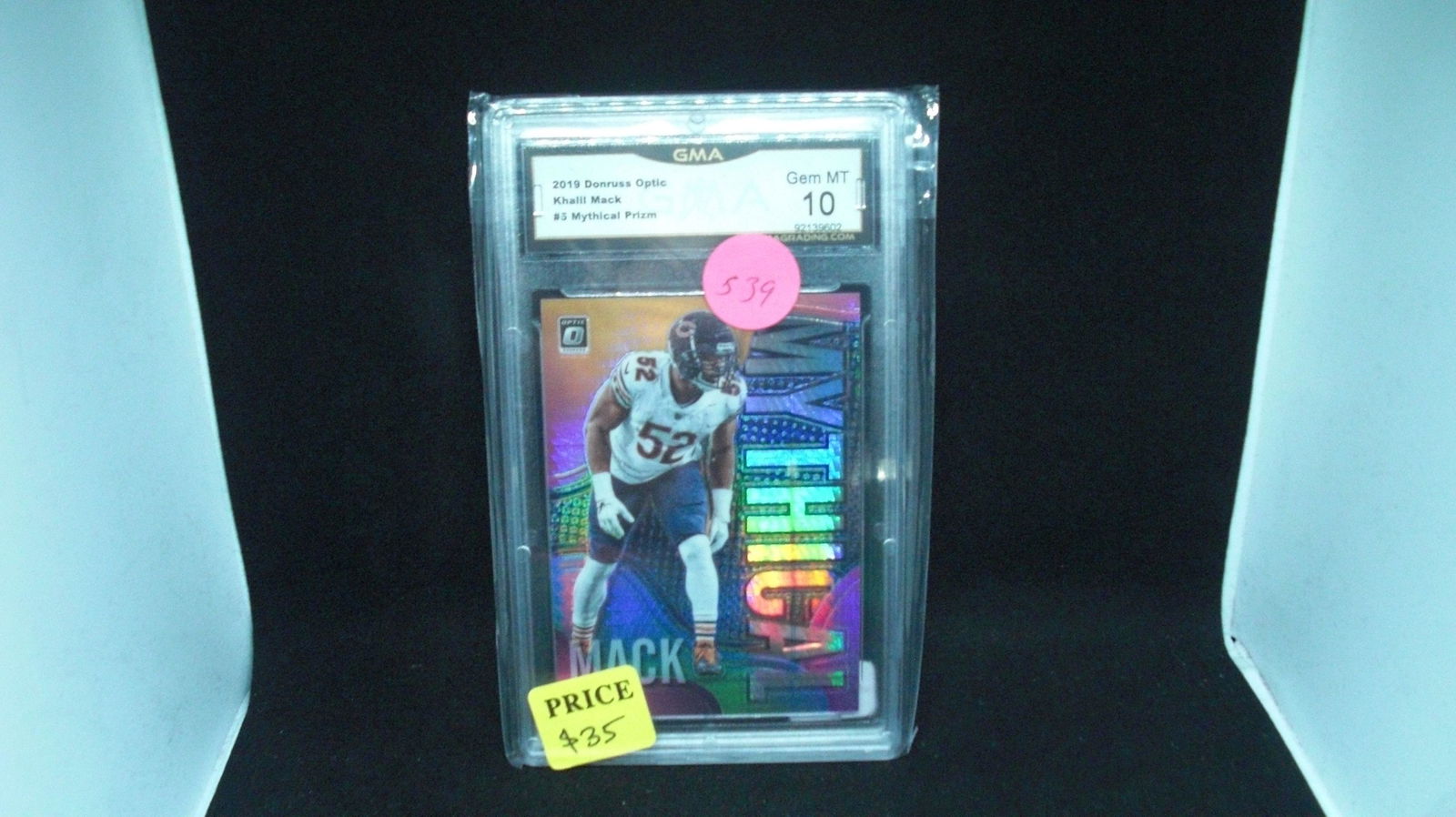 gma 10 khalil mack mythical (1 of 1)