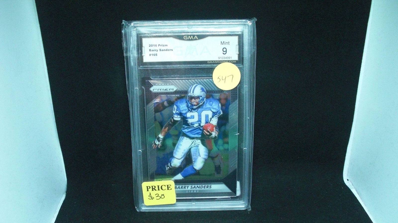 gma 9 mint 2016 silver prizm (1 of 1)