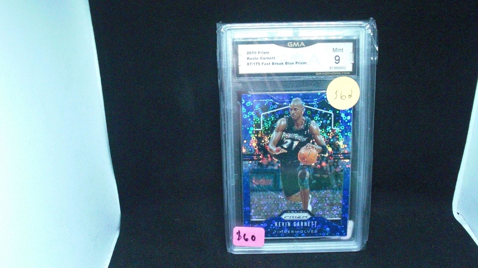 gma graded 9 kevin garnett blue prizm (1 of 1)