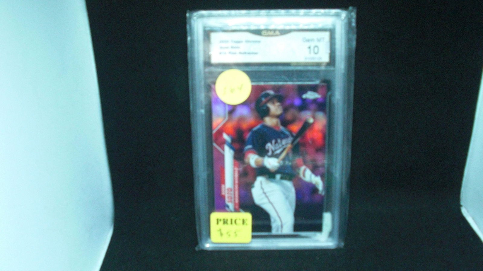 gma gem 10 pink refractor (1 of 1)