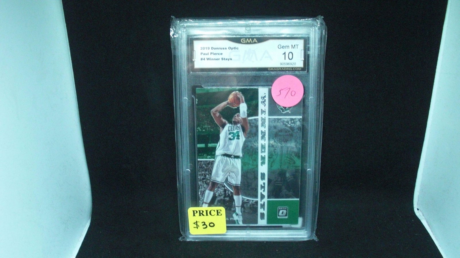 gma graded gem 10 Paul Pierce winner stays (1 of 1)