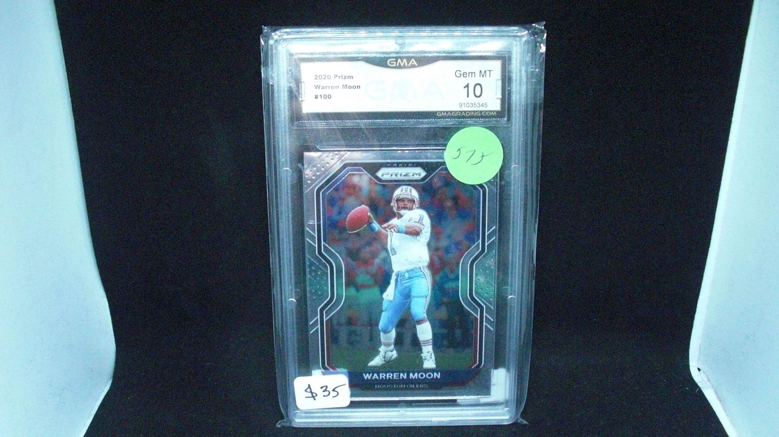gma graded gem 10 Dan Marino prison (1 of 1)