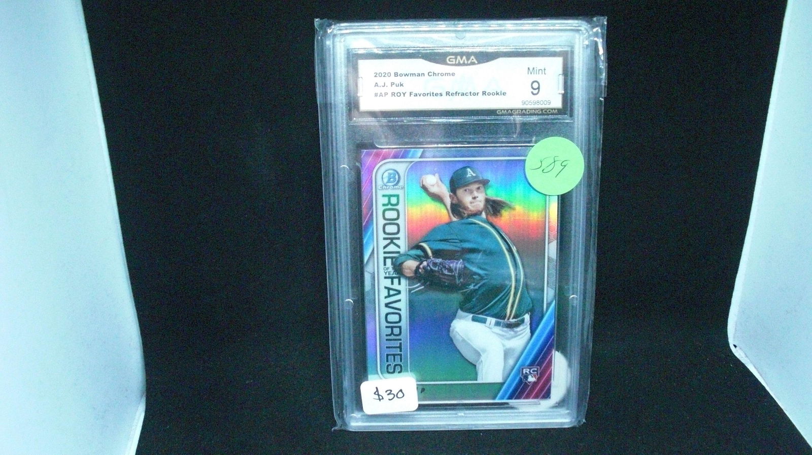 gma graded gem 9 aj puk roy faves (1 of 1)