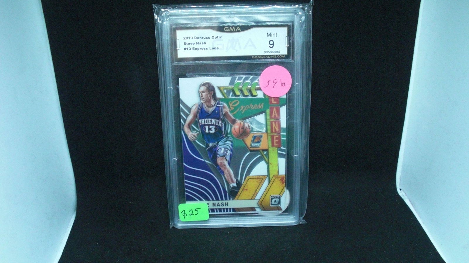 gma 9 mint steve nash express lane (1 of 1)