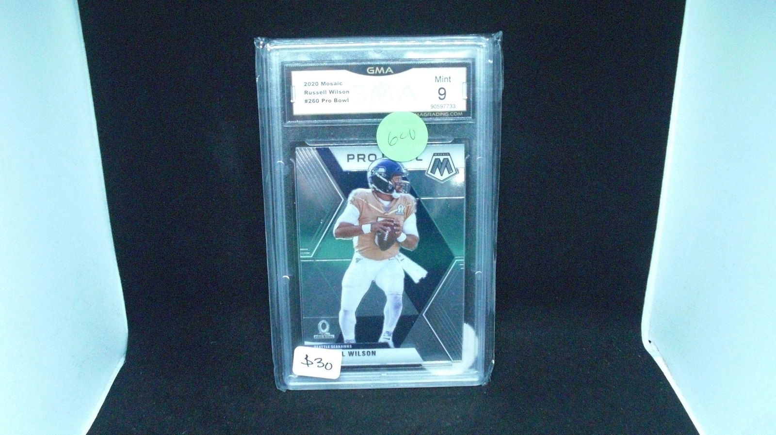 gma graded 9 russell wilson pro bowl (1 of 1)