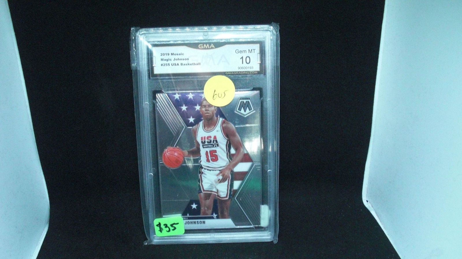 gma graded gem 10 magis johnson usa mosaic (1 of 1)