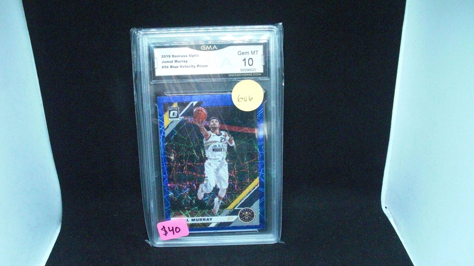 gma graded gem 10 jamal murray blue velocity (1 of 1)