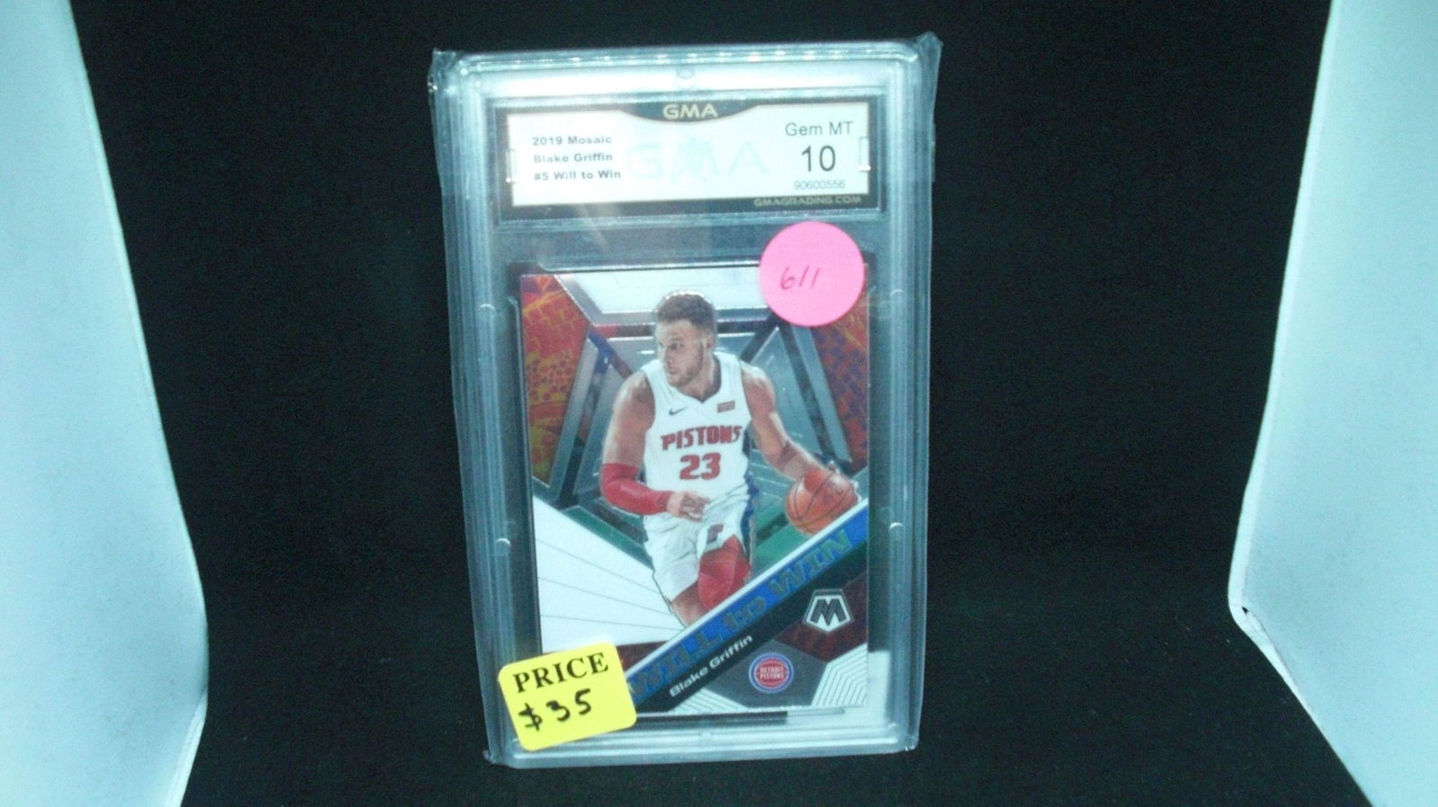 gma graded gem 10 blake griffin will to win (1 of 1)