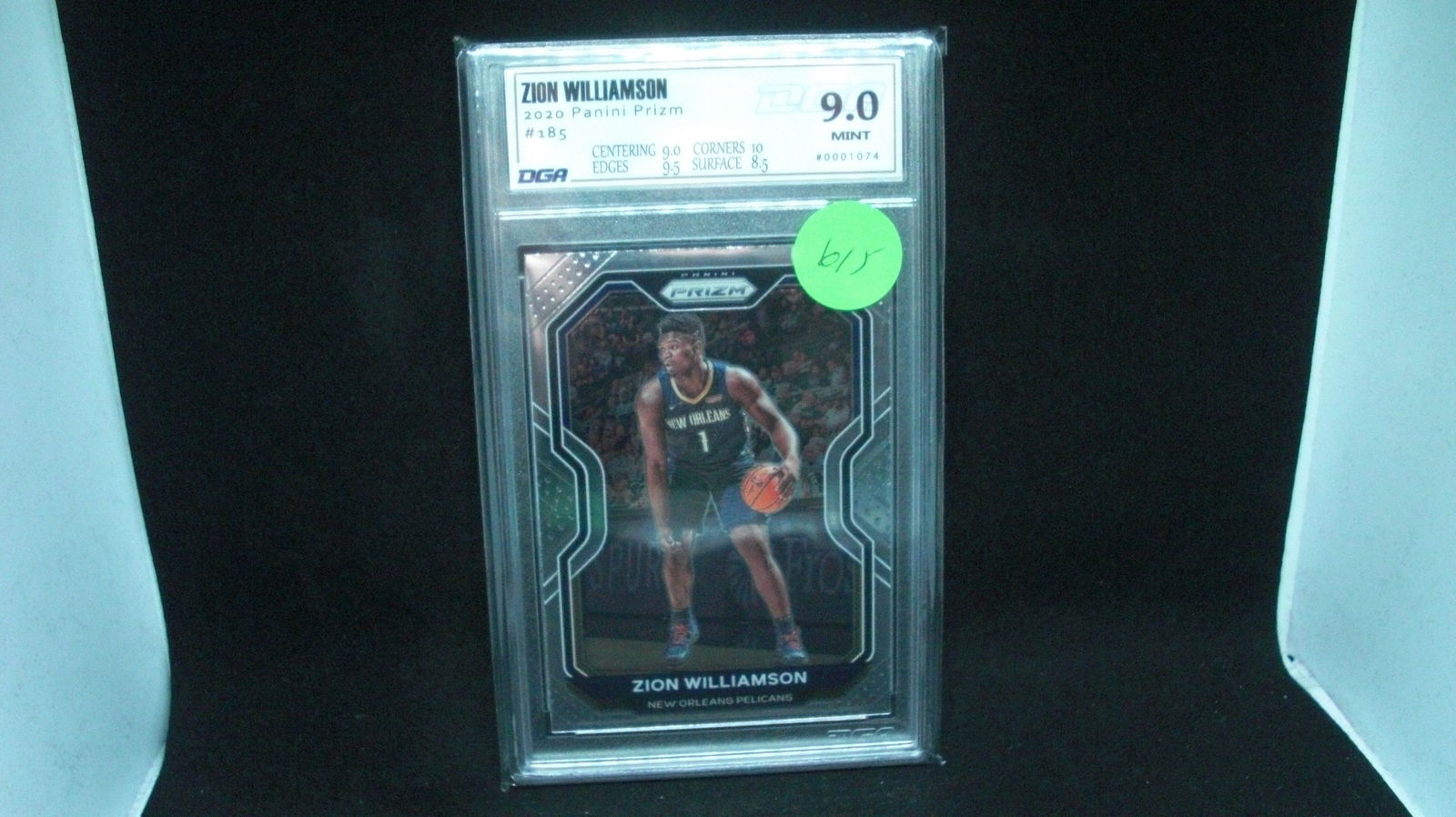 dga graded zion williamson prizm (1 of 1)