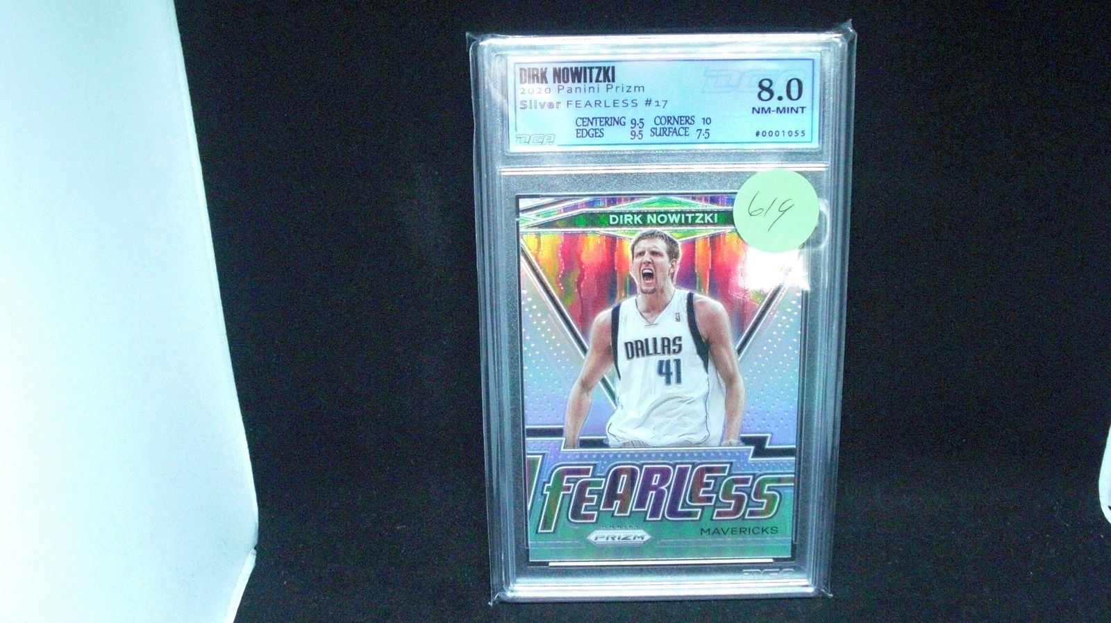 dga graded 8 dirk nowitzki fearless prizm (1 of 1)