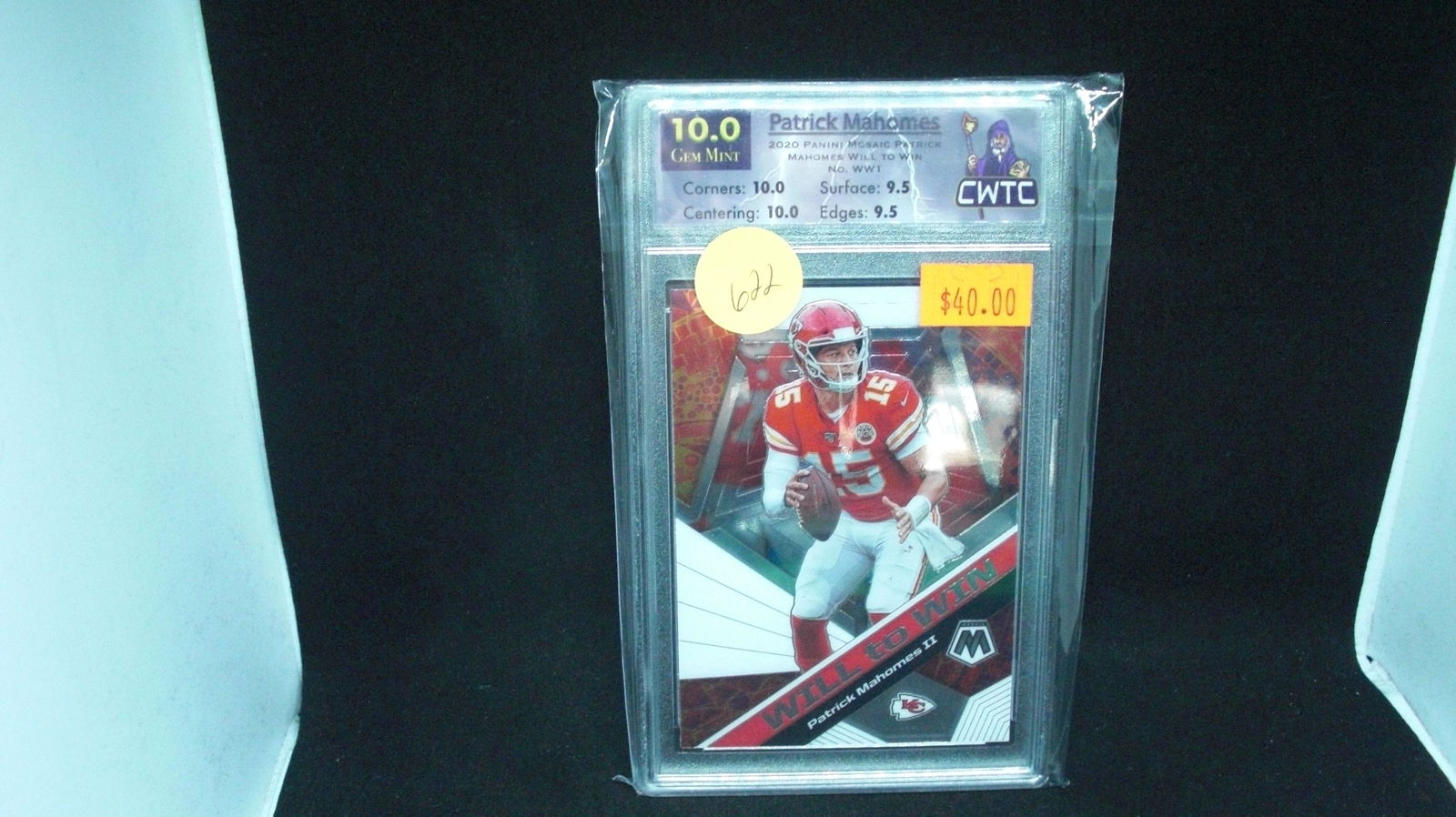 cwtc gem 10 patrick mahomes II will to win (1 of 1)